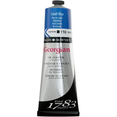 Daler-Rowney Colore ad Olio Georgiano Blu Cobalto Daler-Rowney Colore ad Olio Georgiano Blu Cobalto