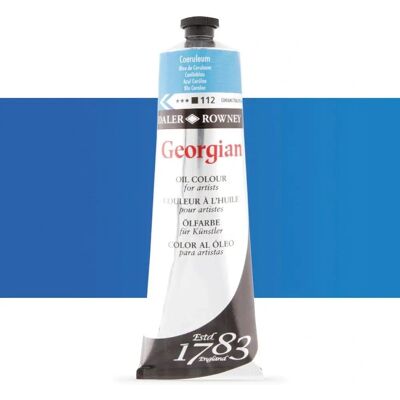 Daler-Rowney Georgian Oil Colour Coeruleum - Oljemalinga Daler-Rowney Georgian Oil Colour Coeruleum - Oljemalinga