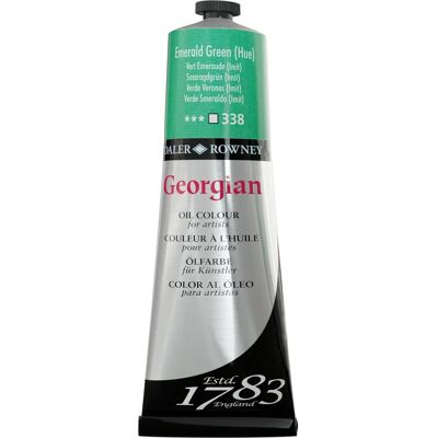 Daler-Rowney 111225338 225 ml Tube Vert - Peinture à l'huile Daler-Rowney 111225338 225 ml Tube Vert - Peinture à l'huile