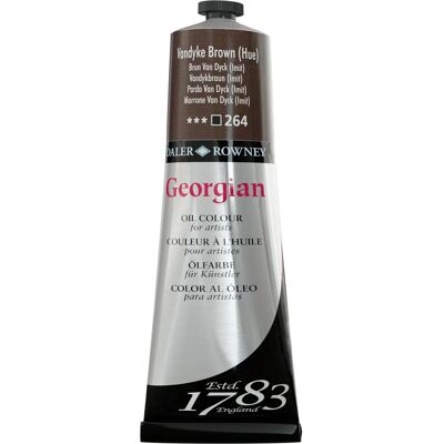 Daler-Rowney 111225264 Tubo da 225 ml Marrone - Olio Daler-Rowney 111225264 Tubo da 225 ml Marrone - Olio