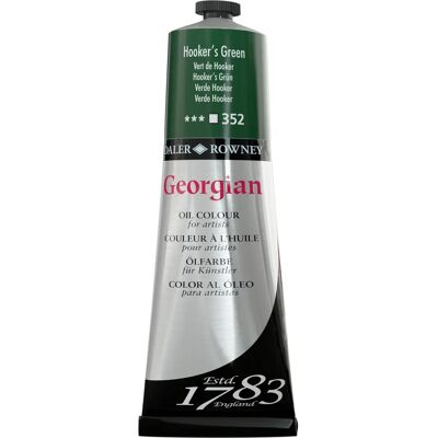 Daler-Rowney 111225352 Tube de 225 ml Vert - Peinture à l'huile - Publicité Daler-Rowney 111225352 Tube de 225 ml Vert - Peinture à l'huile - Publicité