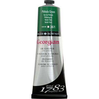 Daler-Rowney 111225361 Zielona farba olejna - Farba olejna Daler-Rowney 111225361 Zielona farba olejna - Farba olejna