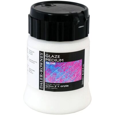 Daler-Rowney Acrylic Glaze Medium - Gloss 250ml Daler-Rowney Acrylic Glaze Medium - Gloss 250ml