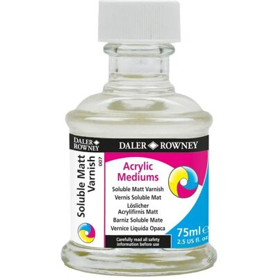 Daler-Rowney Daler Rowney Soluble Varnish Matt - Varnish Daler-Rowney Daler Rowney Soluble Varnish Matt - Varnish