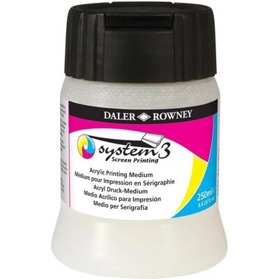 Daler-Rowney System3 Acrylic Medium - Acrylic Medium Daler-Rowney System3 Acrylic Medium - Acrylic Medium