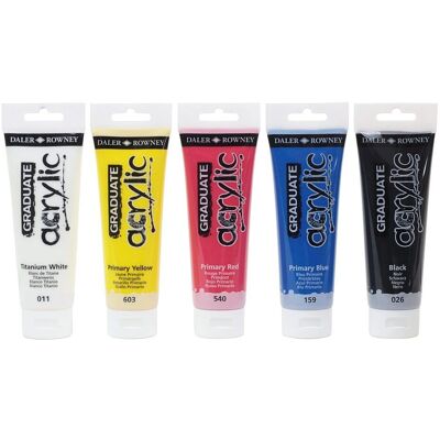 Daler-Rowney Beigefarbene Acrylfarbe - 120ml - Künstlerqualität Daler-Rowney Beigefarbene Acrylfarbe - 120ml - Künstlerqualität