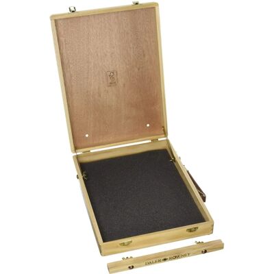 Caballetes de Madera Simply de Daler-Rowney - Estuche con Almacenamiento Caballetes de Madera Simply de Daler-Rowney - Estuche con Almacenamiento