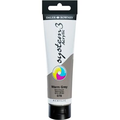 Daler-Rowney System3 Acrylfarben - Warm Grey Daler-Rowney System3 Acrylfarben - Warm Grey
