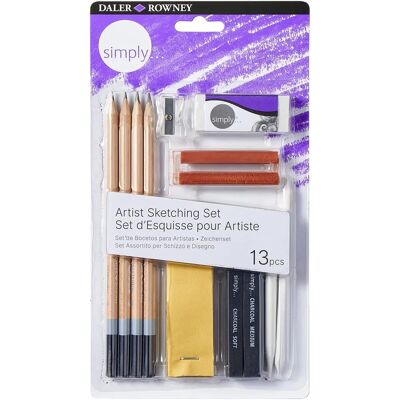 Daler-Rowney Simply Pencil Art Set - Art Set Daler-Rowney Simply Pencil Art Set - Art Set