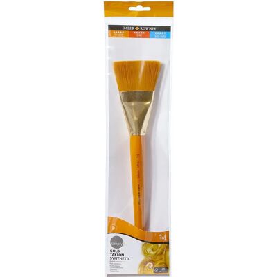 Daler-Rowney Simply Gold Taklon Festőecset - Nagy ecset akrilhoz Daler-Rowney Simply Gold Taklon Festőecset - Nagy ecset akrilhoz