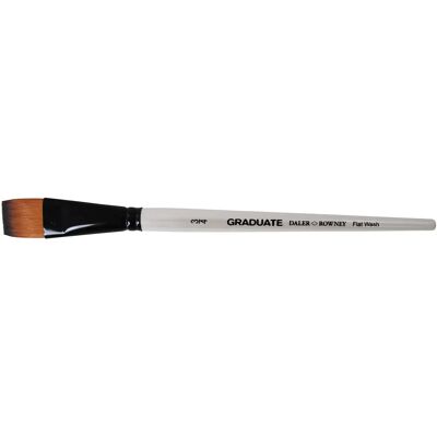 Daler-Rowney Pinceau aquarelle Graduate Plat 3/4" Daler-Rowney Pinceau aquarelle Graduate Plat 3/4"