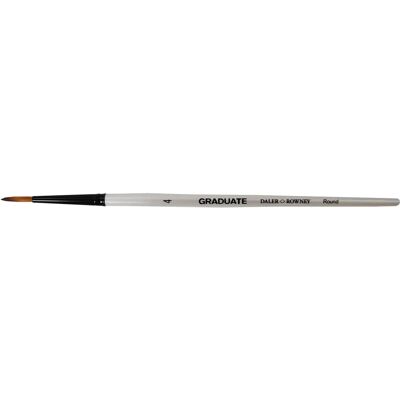 Daler Rowney Synthetic Round Brush Short Handle - Paintbrush Daler Rowney Synthetic Round Brush Short Handle - Paintbrush