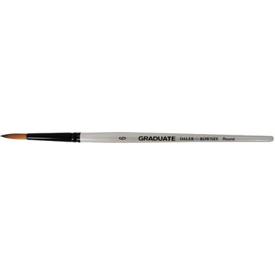 Pennello Sintetico Graduate Daler-Rowney No. 6 - Pennello Pennello Sintetico Graduate Daler-Rowney No. 6 - Pennello