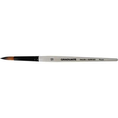 Daler-Rowney Pinceau Synthétique Graduate No. 10 - Pinceau Daler-Rowney Pinceau Synthétique Graduate No. 10 - Pinceau