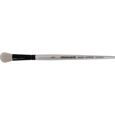 Pinceau Ovale de Chèvre Blanche Graduate - Pinceau Pinceau Ovale de Chèvre Blanche Graduate - Pinceau