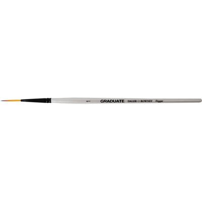 Pinceau en fibre synthétique pointe sombre Daler Rowney - Pinceau Pinceau en fibre synthétique pointe sombre Daler Rowney - Pinceau