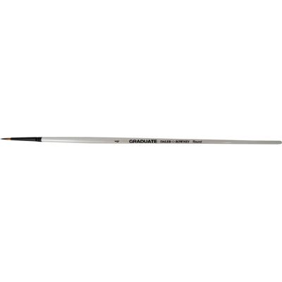 Daler Rowney Modèle 4'' 11,11 mm Pinceau rond synthétique - Pinceau Daler Rowney Modèle 4'' 11,11 mm Pinceau rond synthétique - Pinceau