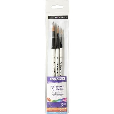 Daler-Rowney Graduate Brush Set - Paintbrush Set Daler-Rowney Graduate Brush Set - Paintbrush Set