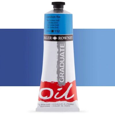 Daler-Rowney Colori ad Olio per Laurea - 200ml - Coeruleum Daler-Rowney Colori ad Olio per Laurea - 200ml - Coeruleum