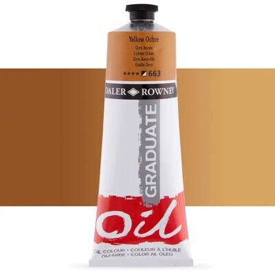 Daler-Rowney Colore ad Olio Graduato Ocre Giallo - Colore ad Olio Daler-Rowney Colore ad Olio Graduato Ocre Giallo - Colore ad Olio