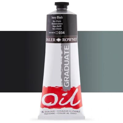 Daler-Rowney Graduato Olio Nero Avorio - Colore ad Olio Daler-Rowney Graduato Olio Nero Avorio - Colore ad Olio