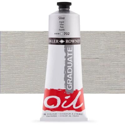 Daler-Rowney Olio di Laurea Argento - Colori ad olio Daler-Rowney Olio di Laurea Argento - Colori ad olio