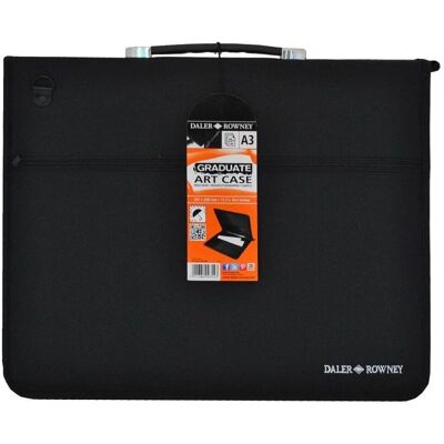 Daler-Rowney D826100100 Custodia d'Arte A1 - 9 Anelli Daler-Rowney D826100100 Custodia d'Arte A1 - 9 Anelli
