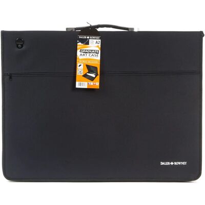Étui d'art Daler-Rowney D826100200 - 6/9 Anneaux Étui d'art Daler-Rowney D826100200 - 6/9 Anneaux