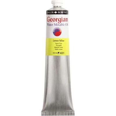 Daler-Rowney Georgian Watermixable Oil 119200651 - Oil Paint Daler-Rowney Georgian Watermixable Oil 119200651 - Oil Paint