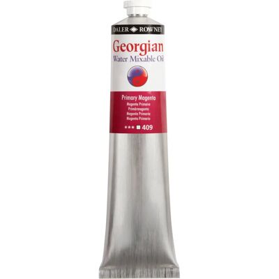 Daler-Rowney 119200409 Magenta Water-Mixable Oil - Oil Paint Daler-Rowney 119200409 Magenta Water-Mixable Oil - Oil Paint