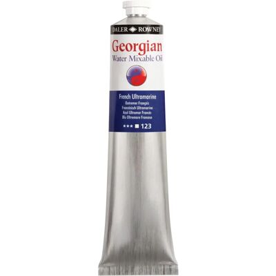 Daler-Rowney Georgian Watermixable Oil - Viridian Hue - Oil Paints Daler-Rowney Georgian Watermixable Oil - Viridian Hue - Oil Paints
