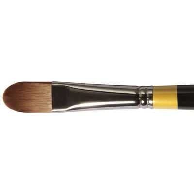 Pennello per Pittura Acrilica System 3 di Daler-Rowney - Manico Lungo Filbert Pennello per Pittura Acrilica System 3 di Daler-Rowney - Manico Lungo Filbert