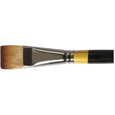 Pennello Piatto Corto Acrilico Daler-Rowney - Materiale Artistico Pennello Piatto Corto Acrilico Daler-Rowney - Materiale Artistico