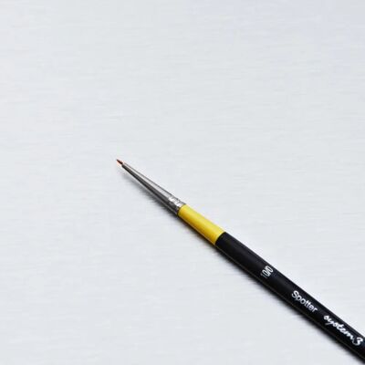 Pennello Acrilico System 3 di Daler-Rowney - Strumento per Arte e Hobby Pennello Acrilico System 3 di Daler-Rowney - Strumento per Arte e Hobby