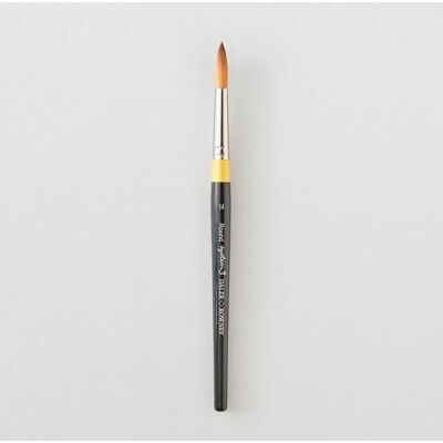 Daler-Rowney Daler Rowney System 3 Acrylic Artist Paint Brush Short Handle Round #14 - Paint Brush Daler-Rowney Daler Rowney System 3 Acrylic Artist Paint Brush Short Handle Round #14 - Paint Brush