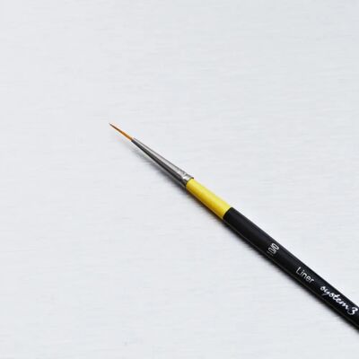 Daler-Rowney Daler Rowney Système 3 Pinceau à Peinture Acrylique Artiste 10/0 - Pinceau à Peinture Acrylique Daler-Rowney Daler Rowney Système 3 Pinceau à Peinture Acrylique Artiste 10/0 - Pinceau à Peinture Acrylique