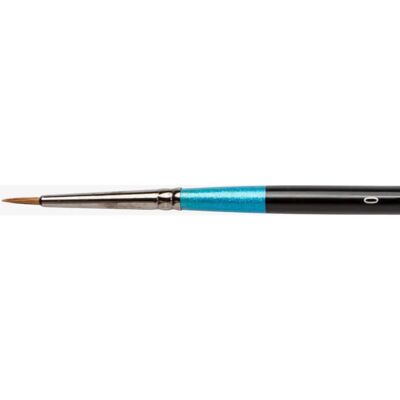 Pennello acquerello sable Aquafine Daler-Rowney - Artista - Rotondo #0 Pennello acquerello sable Aquafine Daler-Rowney - Artista - Rotondo #0