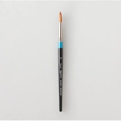 Daler-Rowney Aquafine Sable Round Watercolour Brush - Artist Paint Tool Daler-Rowney Aquafine Sable Round Watercolour Brush - Artist Paint Tool