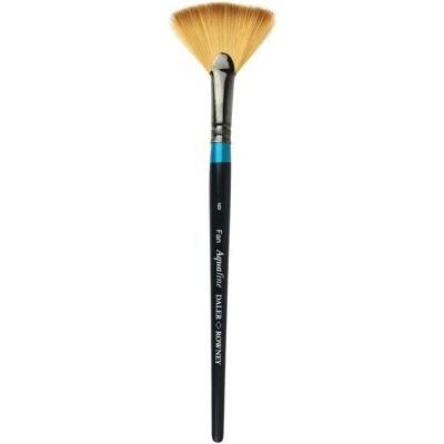 Daler-Rowney Aquafine Watercolour Artist Paint Brush Fan Brush 6 - Watercolour Brush Daler-Rowney Aquafine Watercolour Artist Paint Brush Fan Brush 6 - Watercolour Brush