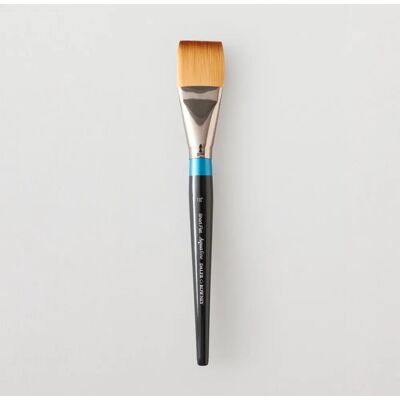 Daler-Rowney Aquafine Watercolour Brush AF55 Short Flat - Watercolour Paint Tool Daler-Rowney Aquafine Watercolour Brush AF55 Short Flat - Watercolour Paint Tool