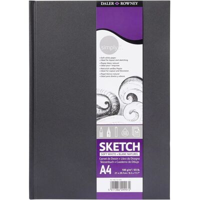 Daler-Rowney A4 Sketchbook - 54 Pages Daler-Rowney A4 Sketchbook - 54 Pages
