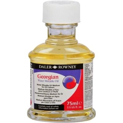 Medium per olio Georgian di Daler-Rowney - 75ml Medium per olio Georgian di Daler-Rowney - 75ml