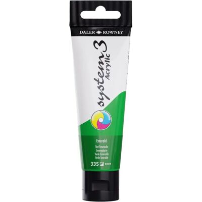 Daler-Rowney Daler Rowney Système 3 Vert Feuille Peinture Acrylique - Peinture Acrylique - Publicité Daler-Rowney Daler Rowney Système 3 Vert Feuille Peinture Acrylique - Peinture Acrylique - Publicité
