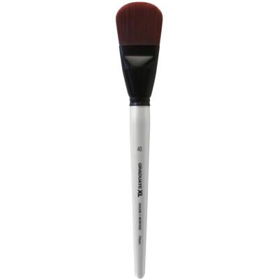 Daler-Rowney Graduate XL Stiff Synthetic Filbert Brushes - Paintbrushes Daler-Rowney Graduate XL Stiff Synthetic Filbert Brushes - Paintbrushes