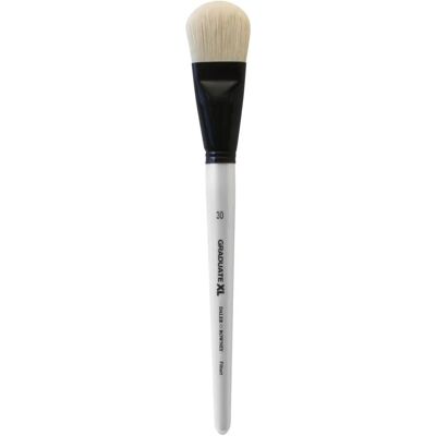 Daler-Rowney - Graduate XL - Setole bianche - Pennello Filbert - Pennelli Daler-Rowney - Graduate XL - Setole bianche - Pennello Filbert - Pennelli