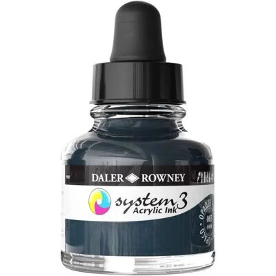 Daler-Rowney D161029154 - Acrylic Ink - Multi-surface, opaque, fast-drying Daler-Rowney D161029154 - Acrylic Ink - Multi-surface, opaque, fast-drying