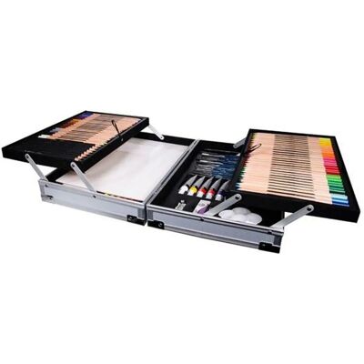 Daler-Rowney Daler-Rowney 122 Stück Mehrfarbig Malset - Malset Daler-Rowney Daler-Rowney 122 Stück Mehrfarbig Malset - Malset