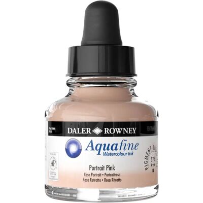 Daler-Rowney - Aquafine Inchiostro acquerello - Peach Pink Daler-Rowney - Aquafine Inchiostro acquerello - Peach Pink
