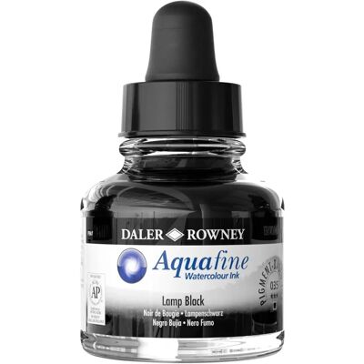 Daler-Rowney - 166029035 - Schwarz - 29,5 ml - paint Daler-Rowney - 166029035 - Schwarz - 29,5 ml - paint
