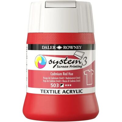 Daler-Rowney Vernice Acrilica per Serigrafia Tessile - 250ml Daler-Rowney Vernice Acrilica per Serigrafia Tessile - 250ml